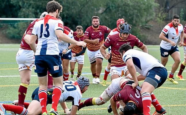CRC Pozuelo 45-20 Helvetia Rugby: Un empujón moral pese a la derrota