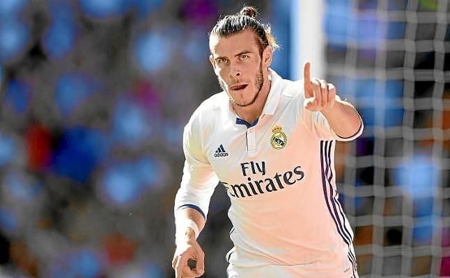 Bale renueva con el Real Madrid hasta 2022
