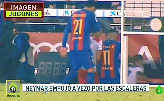 Barral: "Tuvimos que separar a Neymar y Vezo"