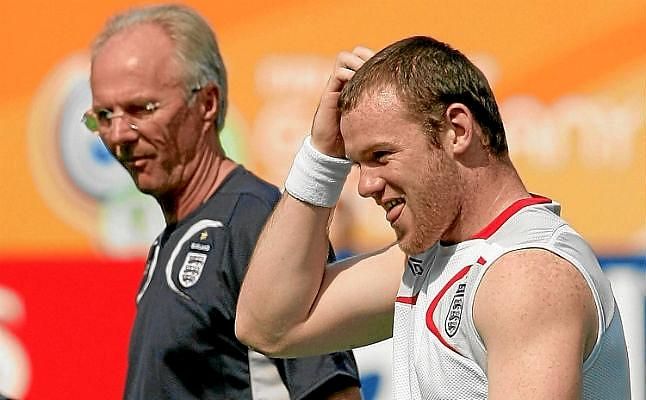 Eriksson descarta el fichaje de Rooney para el Shanghai
