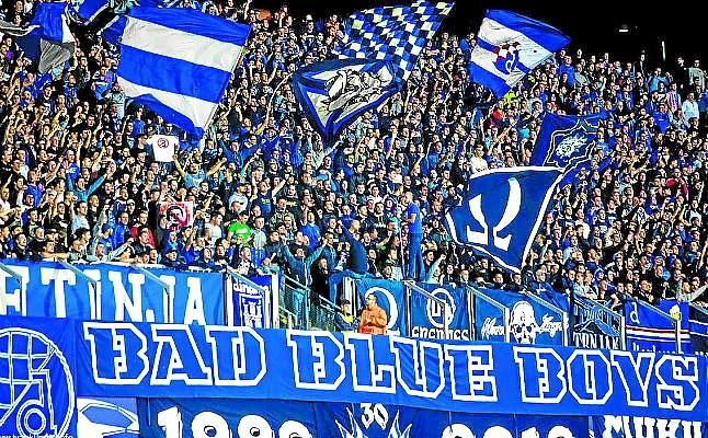 Una 'jaula' con dos facciones enemigas del Dinamo Zagreb