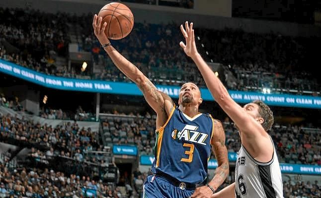 Los Spurs de Gasol suman su primera derrota en la NBA ante los Jazz
