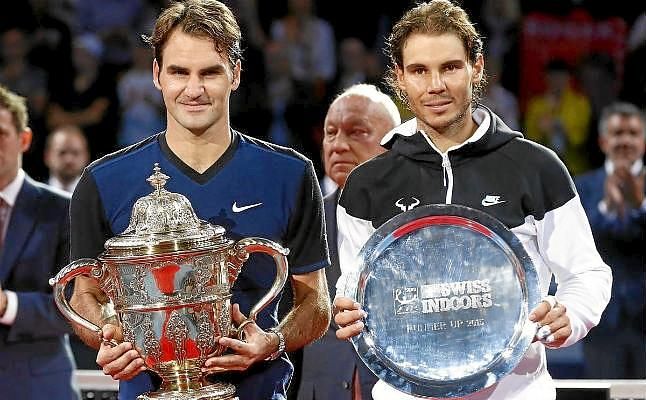 Federer: "Espero que Rafa Nadal y yo volvamos más fuertes que nunca"