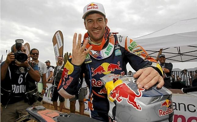 Marc Coma: "Sin experiencia, un piloto de motos no va a ser admitido en el Dakar"