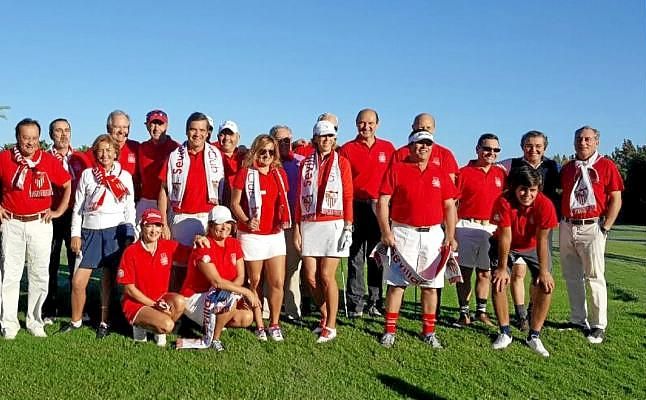 El equipo del Sevilla F.C. gana el torneo 'The Cup 2016 Sevilla-Betis' del Real Club de Golf de Sevilla