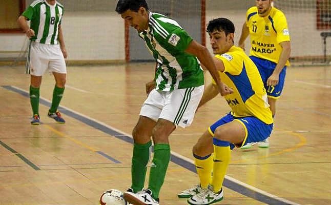 Paco (Real Betis Futsal): "Más temprano que tarde, el equipo mostrará su mejor versión"