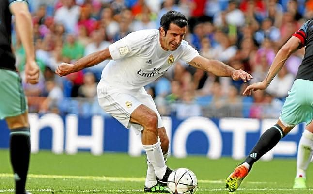 Figo: "Cristiano va a ganar el Balón de Oro, no hay dudas"