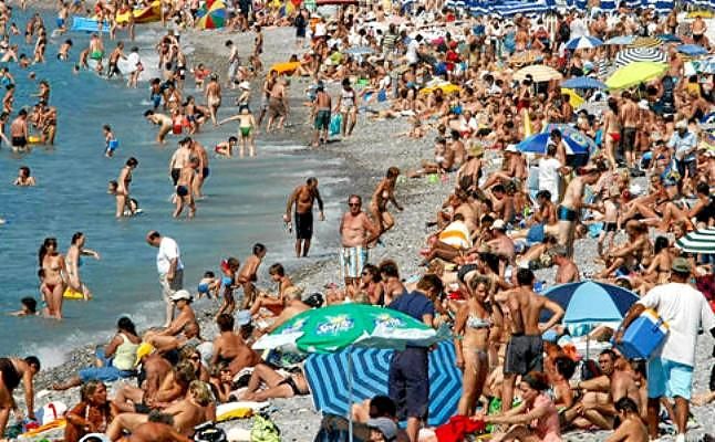 Los turistas extranjeros gastaron 61.624 millones en España hasta septiembre