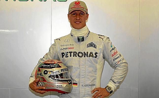 Schumacher muestra "signos alentadores" en su recuperación