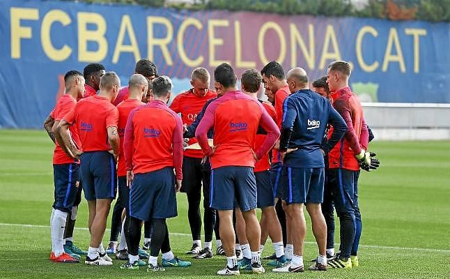 Luis Enrique se lleva a 18 jugadores a Sevilla