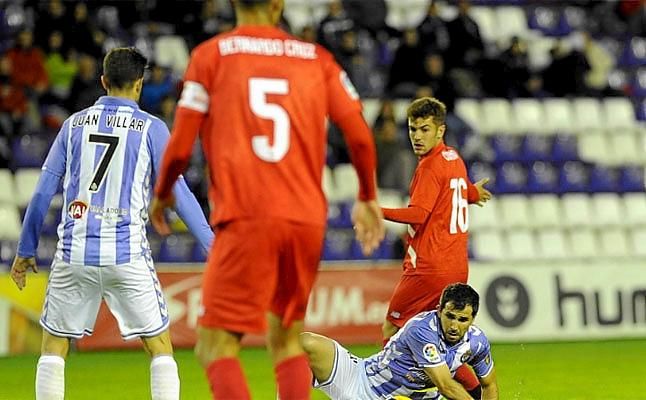 2-0: El Valladolid frena la racha del Sevilla Atlético