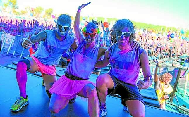 'The Color Run', una fiesta del deporte