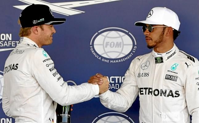 Rosberg: "Quedan dos carreras y cualquier cosa puede pasar"