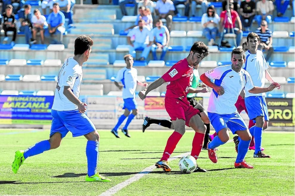 Un gol que ha devuelto la sonrisa a Alcalá