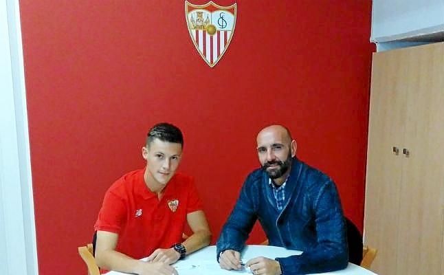 El Sevilla hace oficial el fichaje de Marc Gual