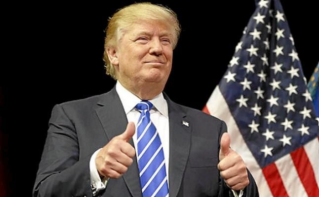 Trump promete ser un presidente "para todos" y llama a "reconstruir" el país