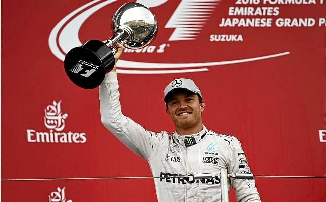 Rosberg intentará lograr el título en Brasil