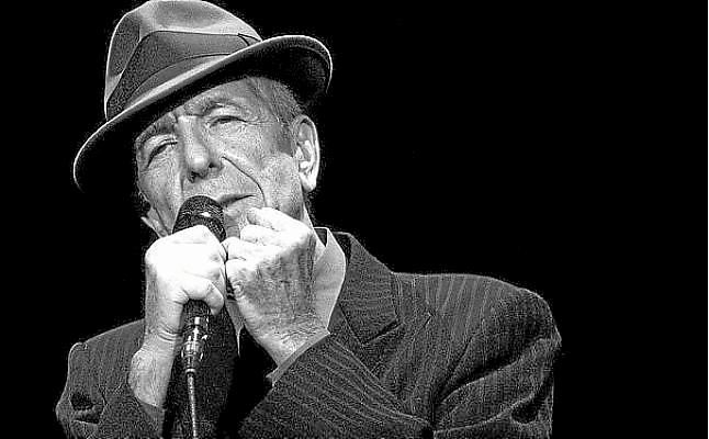 Fallece el cantautor canadiense Leonard Cohen a los 82 años de edad