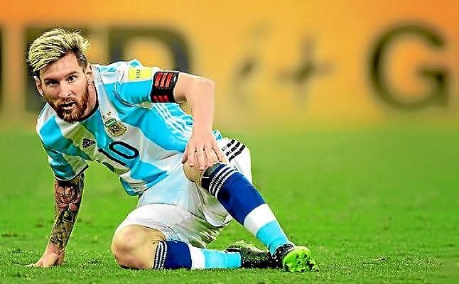Messi: "Tenemos que cambiar mucho para ganar a Colombia"