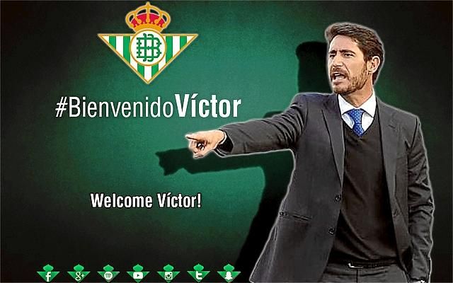 Víctor Sánchez del Amo, nuevo entrenador del Betis