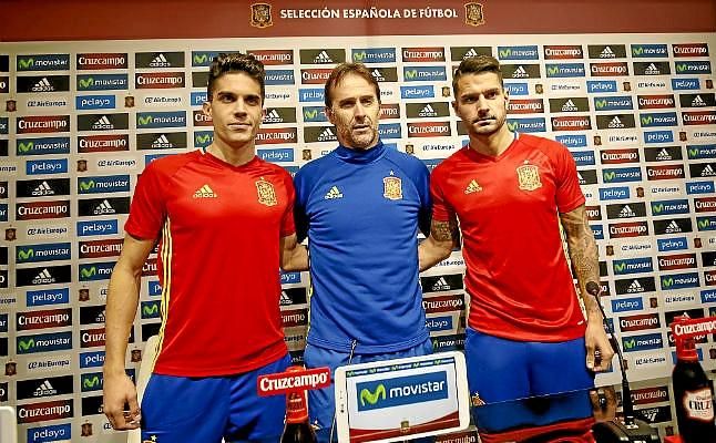Lopetegui: "Estamos encantados con Vitolo"