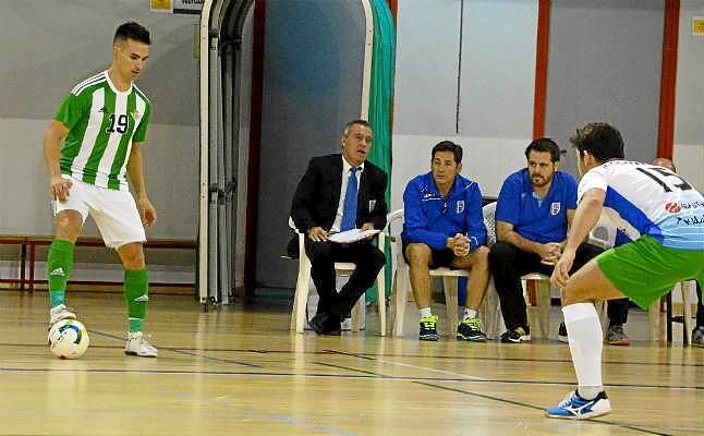 Real Betis Futsal 1 - 5 UMA Antequera: Los palos y Cone impiden el triunfo verdiblanco