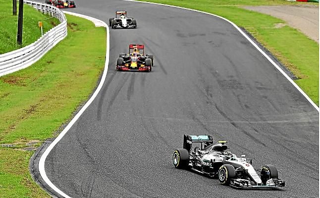 Rosberg lidera los terceros entrenamientos libres del Gran Premio de Brasil