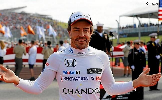 Fernando Alonso: "Tengo ganas de disfrutar y tener una carrera caótica"