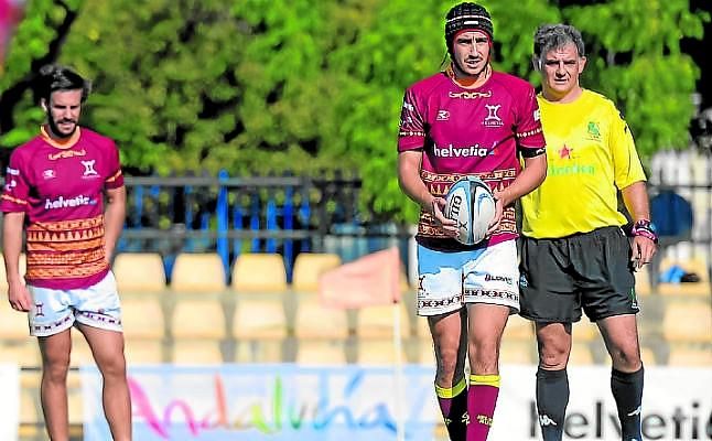 Cáceres 33-8 Helvetia Rugby: El Helvetia paga las bajas