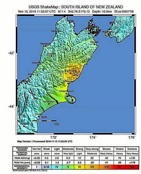 Alerta en Nueva Zelanda por un posible tsunami