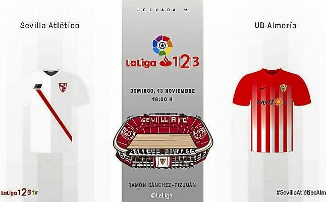 Así te contamos en directo el Sevilla Atlético 1-0 Almería