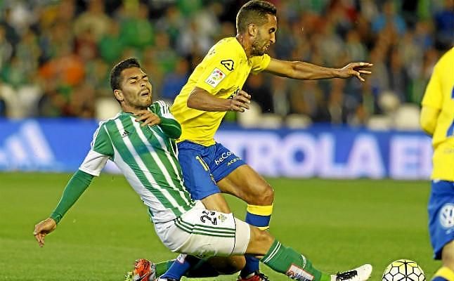 Las Palmas perdió 21 de sus 27 partidos oficiales en el campo del Betis