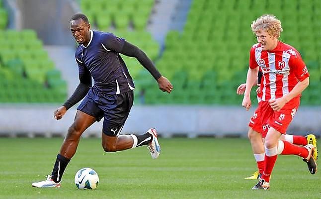 Usain Bolt entrenará con el Borussia Dortmund