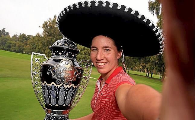 Carlota Ciganda consigue en México su segunda victoria en el LPGA