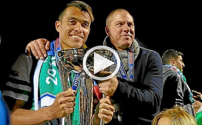 El New York Cosmos, campeón de la Liga NASL