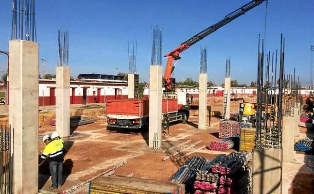 Todos los detalles de la nueva grada del Viejo Nervión