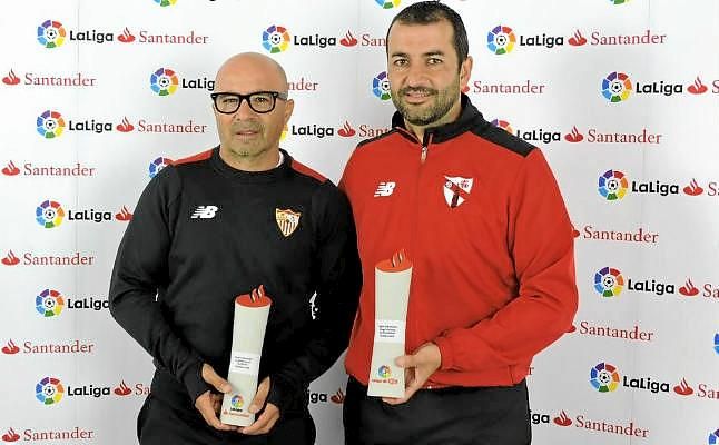 Sampaoli y Diego Martínez, mejores entrenadores de LaLiga en octubre