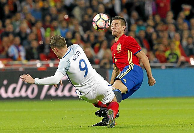 Inglaterra 2-2 España: Isco evita en el último suspiro la primera derrota de la era Lopetegui