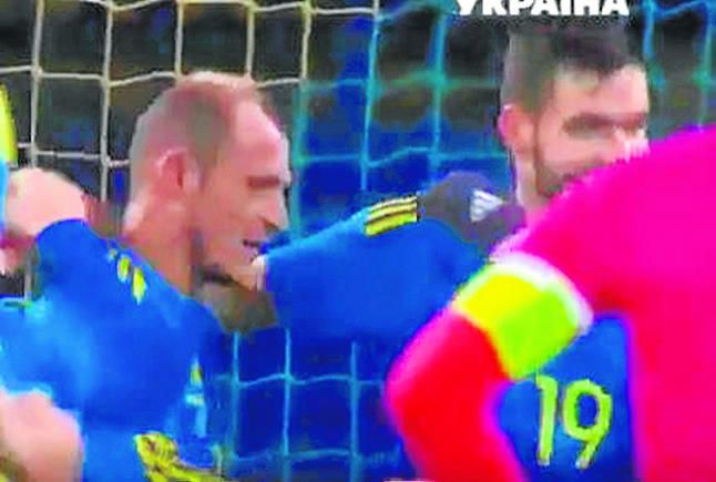 Zozulia ayudó a abrir el marcador en el amistoso Ucrania-Serbia (2-0)