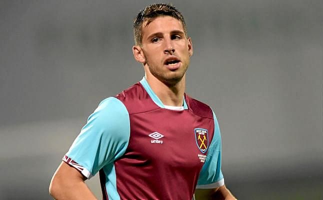 Calleri dejará el West Ham en enero