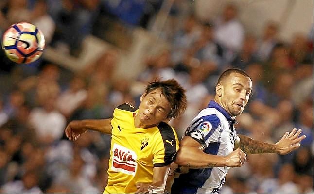 Guilherme reconoce la dificultad del duelo ante el Sevilla