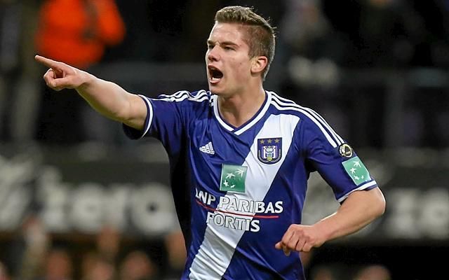 Intenso seguimiento al prometedor Leander Dendoncker