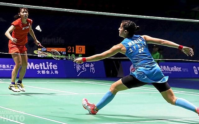 Carolina Marín avanza a cuartos de final en el abierto de China