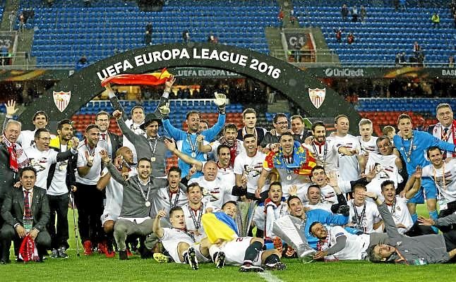 El Sevilla, nominado a los 'Globe Soccer 2016'
