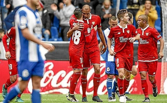 Deportivo 2-3 Sevilla F.C.: El Amateurismo mueve montañas