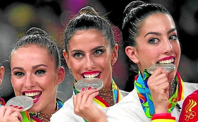 Lourdes Mohedano, el deporte hecho arte