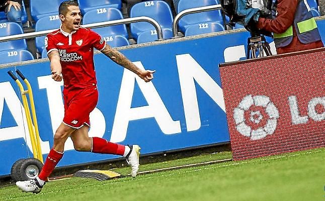 Vitolo: "El míster nos dijo que teníamos que remontar pero con nuestra idea"