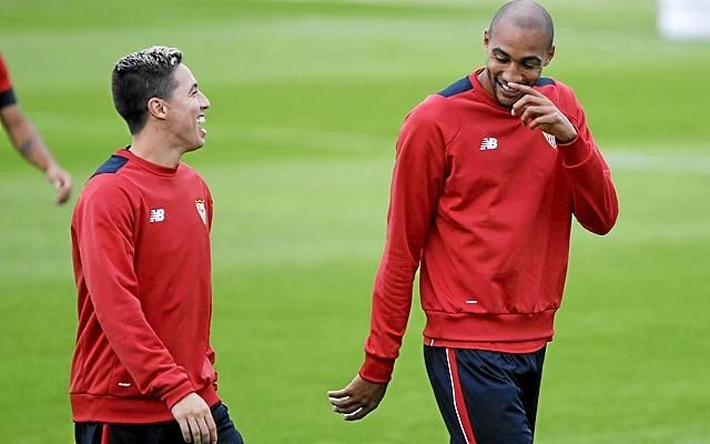 Nasri, enamorado de Sampaoli y de Sevilla