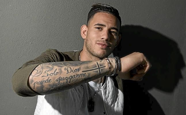 Sanabria y su tatuaje más especial