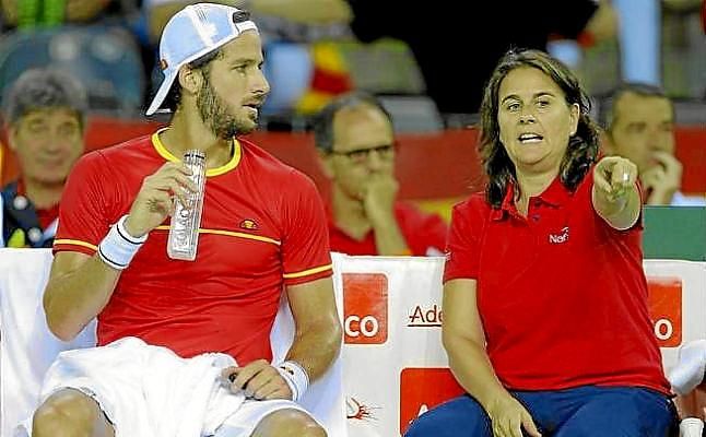 La RFET hace oficial la renovación de Conchita Martínez